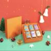 TeaNOURISH Assorted Gift Box of 6 Green Tea Blends (200 Cups) Loose Leaf Tea Cans | 100% NATUARL INGREDIENTS view 1