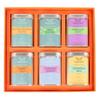 TeaNOURISH Assorted Gift Box of 6 Green Tea Blends (200 Cups) Loose Leaf Tea Cans | 100% NATUARL INGREDIENTS view 2