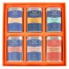 TeaNOURISH Assorted Gift Box of 6 Black Tea Blends (200 Cups) Loose Leaf Tea Cans | 100% NATURAL INGREDIENTS view 2