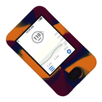 New Premium Silicone Case for Dexcom G6 Mobile CGM (Continuous Glucose Monitoring) (Mixed/PPORG)
