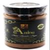 Amlou - Orange blossom honey and organic argan oil - 100% Pure & Natural Moroccan spread - 400g jar (Grilled Almonds) view 1
