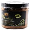 Amlou - Orange blossom honey and organic argan oil - 100% Pure & Natural Moroccan spread - 400g jar (Grilled Almonds) view 2