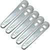 ResOne Heavy Duty Steel Oxygen Tank Wrench 5 pack - Fits CGA-870 Post Valves - Medical Oxygen Accessories Key Tool for Oxygen Tanks view 1