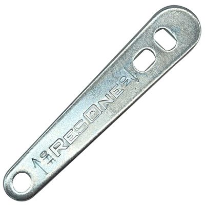 ResOne Heavy Duty Steel Oxygen Tank Wrench - Fits CGA-870 Post Valves - Medical Oxygen Accessories Key Tool for Oxygen Tanks