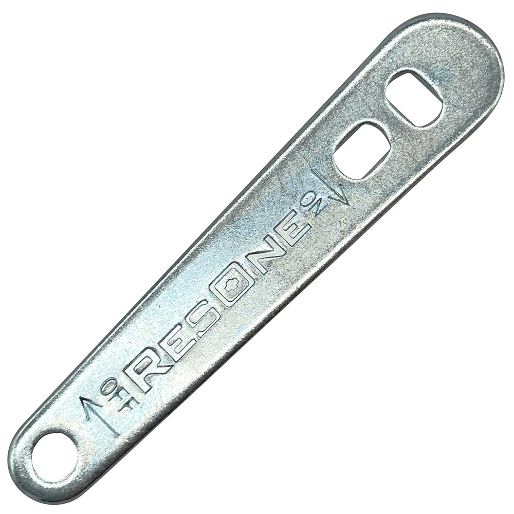 ResOne Heavy Duty Steel Oxygen Tank Wrench - Fits CGA-870 Post Valves - Medical Oxygen Accessories Key Tool for Oxygen Tanks