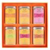 TeaNOURISH Assorted Gift Box of 6 Herbal Tea Blends (200 Cups) 100% NATURAL INGREDIENTS | Tea Gift Set view 2
