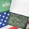 Military Snack Box (40 Piece Variety Gift Basket Care Package) Peanuts, Candy, Chips, Granola Bars & More - My Hero Crate view 4