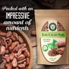 Good Balance Health Raw Cacao Nibs, Chocolate Chip Alternative, Perfect for Baking, Smoothies, Plant-Based, Organic, Gluten Free, Vegan Friendly, Keto Friendly, Resealable Bag, 12 ounces view 4