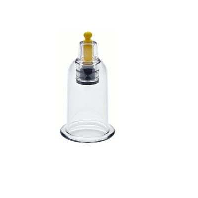 AHCS Cupping Therapy Vacuum Suction Disposable Hijama Cups Chiropractor Acupuncture Physiotherapy - Multiple Sizes - Free Cupping Gun One Pcs Express Delivery Worldwide (1000, B6)