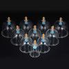 AHCS Cupping Therapy Vacuum Suction Disposable Hijama Cups Chiropractor Acupuncture Physiotherapy - Multiple Sizes - Free Cupping Gun One Pcs Express Delivery Worldwide (100, B1) view 3