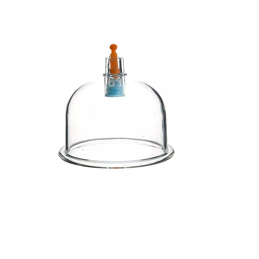AHCS Cupping Therapy Vacuum Suction Disposable Hijama Cups Chiropractor Acupuncture Physiotherapy - Multiple Sizes - Free Cupping Gun One Pcs Express Delivery Worldwide (1000, B1)