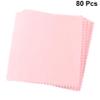 ARTIBETTER Microfiber Eyeglass Cleaning Cloth 3.9X3.9 Inch for Glasses Camera Lens Jewelry Screen Polishing Tool Portable Smudge and Fingerprint Remover view 3