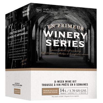 WINE KIT EPWS CHILEAN Carmnre En Primeur Winery Series RED Carmenere Wine Kit