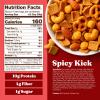 Catalina Crunch Protein Snack Mix - 10g Protein, 1g Sugar per Serving - Good Source of Fiber, Gluten Free - Spicy Kick, 5.25 Ounce Bag (Pack of 1) - Packaging May Vary view 2