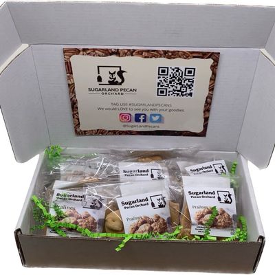 Sugar Land Pecan Orchard - South Louisiana Creamy Pecan Pralines - Individually Wrapped, Fresh Made to Order (Original, 6 pack)