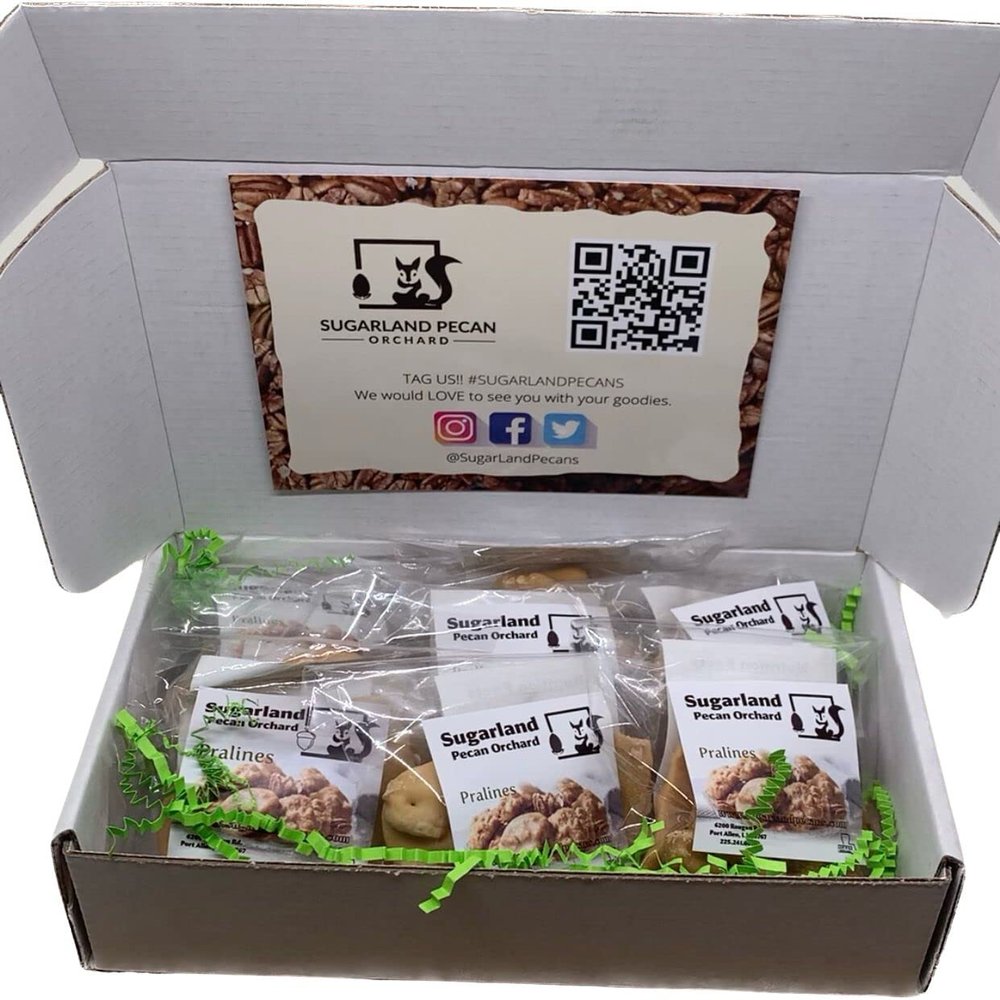 Sugar Land Pecan Orchard - South Louisiana Creamy Pecan Pralines - Individually Wrapped, Fresh Made to Order (Original, 6 pack)