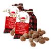 Reindeer Poop Candy Stocking Stuffers Candy Funny Stocking Stuffers for Adults Kids, Funny Christmas Stocking Stuffers - Pack of 2, 8 Ounces view 1