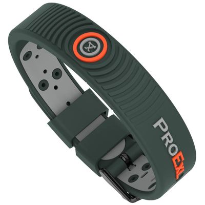PROEXL Ultimate Magnetic Bracelet - Waterproof and Fits all Wrists - Stay Active (Green)