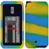 Premium Silicone Case for Tandem Diabetes Care Insulin Pump T:Slim X2 Pump (Mix Colors/Yellow Green) view 1