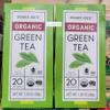 Trader Joe's Organic Green Tea 1.28oz 36g (Two Boxes) view 1