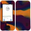 usastar-SNK Mix Colors Premium Silicone Soft Case for Dexcom G6 Receiver CGM (Mix Colors/Purple Orange) view 1