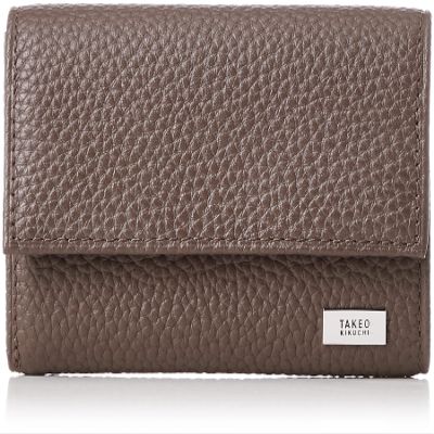 Takeo Kikuchi 733605 Tri-Fold, chocolate