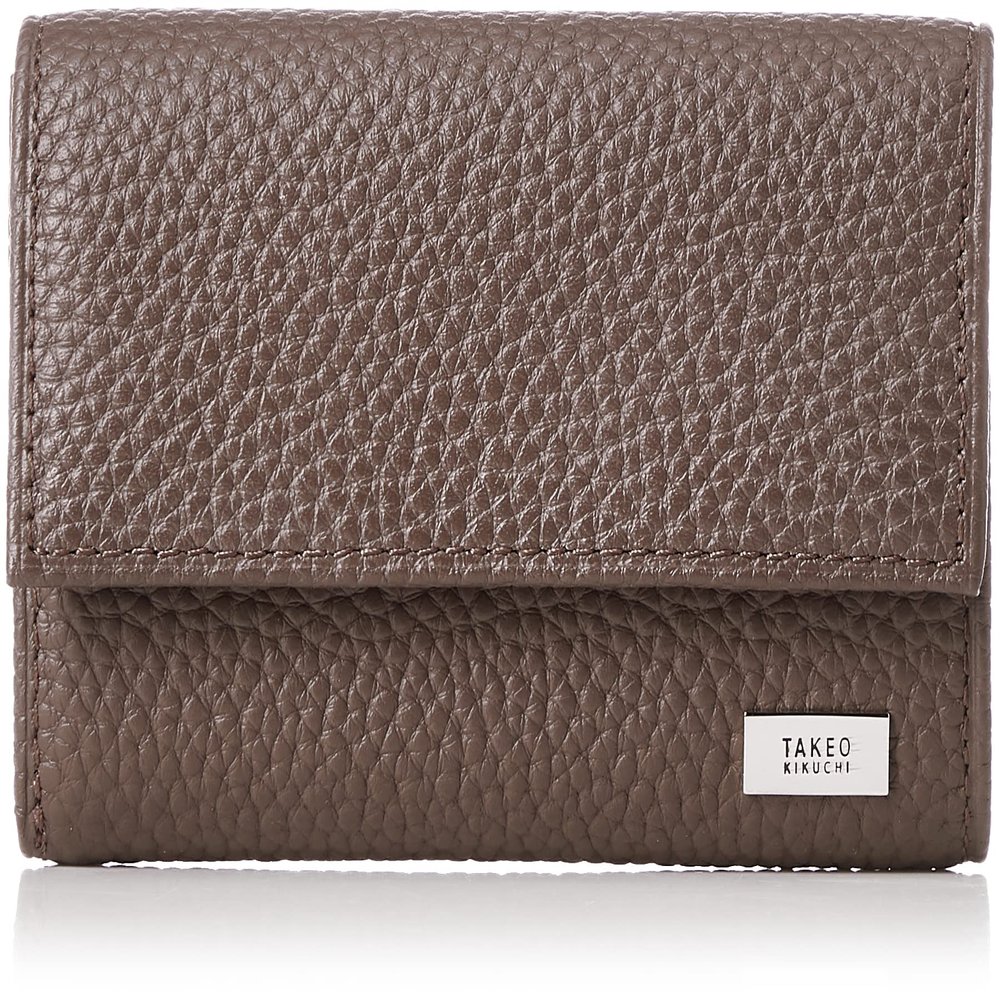 Takeo Kikuchi 733605 Tri-Fold, chocolate