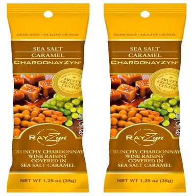 Wine RayZyn Crunchy Chocolate ChardonayZyn Wine Raisins 1.25 oz (Pack of 2)