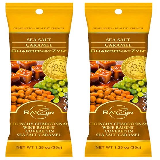 Wine RayZyn Crunchy Chocolate ChardonayZyn Wine Raisins 1.25 oz (Pack of 2)