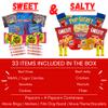 Movie Night Gift Basket  42-Piece Gift Box with Popcorn, Candy, Snacks & Bingo  Birthdays, Date Night, Family, Kids, Adults, Mom, Dad, Teens, Christmas, Mothers Day, Fathers Day, Raffle & Fundraiser view 2