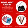 Movie Night Gift Basket  42-Piece Gift Box with Popcorn, Candy, Snacks & Bingo  Birthdays, Date Night, Family, Kids, Adults, Mom, Dad, Teens, Christmas, Mothers Day, Fathers Day, Raffle & Fundraiser view 3
