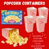 Movie Night Gift Basket  42-Piece Gift Box with Popcorn, Candy, Snacks & Bingo  Birthdays, Date Night, Family, Kids, Adults, Mom, Dad, Teens, Christmas, Mothers Day, Fathers Day, Raffle & Fundraiser view 4