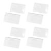 8pcs Fresnel Glass Glasses Lense for Fire Travel Starter Magnifying Magnifiers Pocket Reading Size Lenses Office Shaped Lens Portable Jewelry Elders Loupe Credit Mini Wallet or view 1
