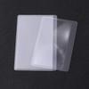 8pcs Fresnel Glass Glasses Lense for Fire Travel Starter Magnifying Magnifiers Pocket Reading Size Lenses Office Shaped Lens Portable Jewelry Elders Loupe Credit Mini Wallet or view 2