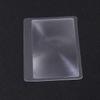8pcs Fresnel Glass Glasses Lense for Fire Travel Starter Magnifying Magnifiers Pocket Reading Size Lenses Office Shaped Lens Portable Jewelry Elders Loupe Credit Mini Wallet or view 3