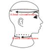 Red Latex Hood Back Zipper Open Eyes Mouth Solid Color Rubber Mask Cosplay Club Wear Costume (Medium, Black) view 3