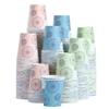 [300 Pack] 5 oz Mini Paper Cups, Small Mouthwash Disposable Bathroom Cups, Paper Coffee Cups 5 Ounce for Bathroom, Supermarket, Birthday Party, Travel, Events, Picnic, BBQ view 1