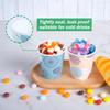 [300 Pack] 5 oz Mini Paper Cups, Small Mouthwash Disposable Bathroom Cups, Paper Coffee Cups 5 Ounce for Bathroom, Supermarket, Birthday Party, Travel, Events, Picnic, BBQ view 4