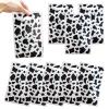 30PCS Cow Print Treat Candy Bags Goodie Bags Party Favors Bags Gift Bags for Kids Birthday Cow Print Themed Party Decorations view 1