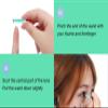 MUDOR Hard Contact Lens Remover, 12 Pieces Scleral & RGP Lens Remover Tool, Eye Contact Remover Plunger view 3
