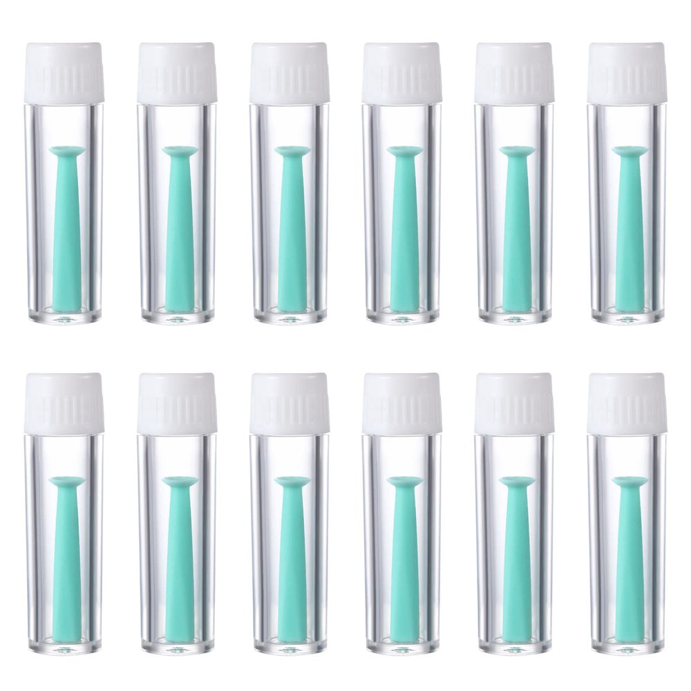 MUDOR Hard Contact Lens Remover, 3 Pieces Scleral and RGP Lens Remover Tool, Eye Contact Remover Plunger