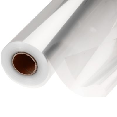 GcFoir Clear Cellophane Wrap Roll 34.5" Wide x 220 Ft Long, 3 Mil ThickPlastic Transparent Cello Wrapping Paper for Gift Baskets, Flower Bouquets, Large Cellophane Sheets for Arts & Crafts Food Safe
