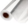 GcFoir Clear Cellophane Wrap Roll 34.5" Wide x 220 Ft Long, 3 Mil ThickPlastic Transparent Cello Wrapping Paper for Gift Baskets, Flower Bouquets, Large Cellophane Sheets for Arts & Crafts Food Safe view 1