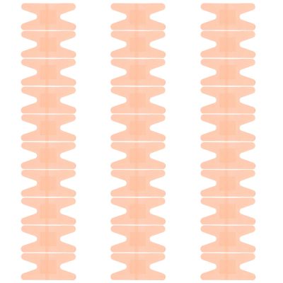 Beavorty 30pcs Elastic and Breathable for Sensitive Skin for Protection and Blister Care Flexible and Easy to Tear