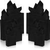 Outus 96 Sets Black Gift Bags 48 Paper Kraft Bags with 48 Copy Papers 4 Different Sizes in 6 Inches 8 Inches 11 Inches and 13 Inches for Birthday Graduations Parties Wedding view 1