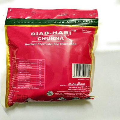 BETT Rajasthan herbals ayurvedic Diab Hari churna, 135 g