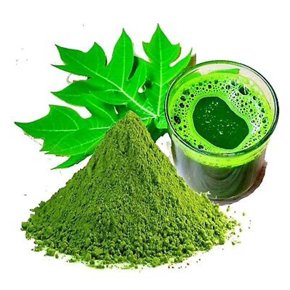 Ceylon Sithara Product Papaya Leaves Powder 100g Dried Leaf Pure 100% Natural Traditional Method Made No Preservatives