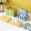 Yinder 24 Packs 960 Sheets Tissue Cube Car Facial Boxes Disposable Facial Travel Tissues Holder Soft Watercolor Boxes 2 Ply 40 Sheets for Wedding Household Car Kitchen Bathroom(Simple) view 2