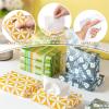 Yinder 24 Packs 960 Sheets Tissue Cube Car Facial Boxes Disposable Facial Travel Tissues Holder Soft Watercolor Boxes 2 Ply 40 Sheets for Wedding Household Car Kitchen Bathroom(Simple) view 4