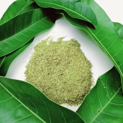 Organic Ceylon Sithara Product Mango Leaves Powder 100g Dried Leaf Pure 100% Natural Traditional Method Made No Preservatives